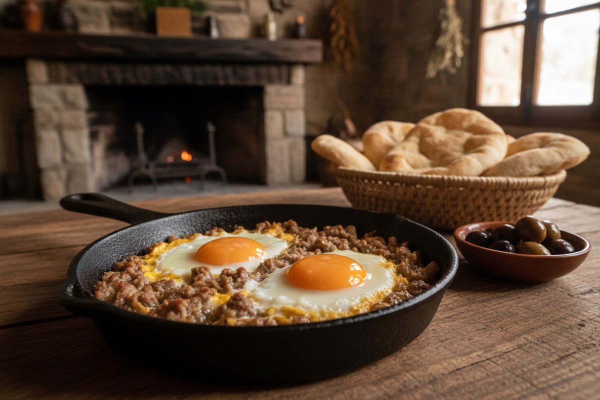 Awarma & Eggs